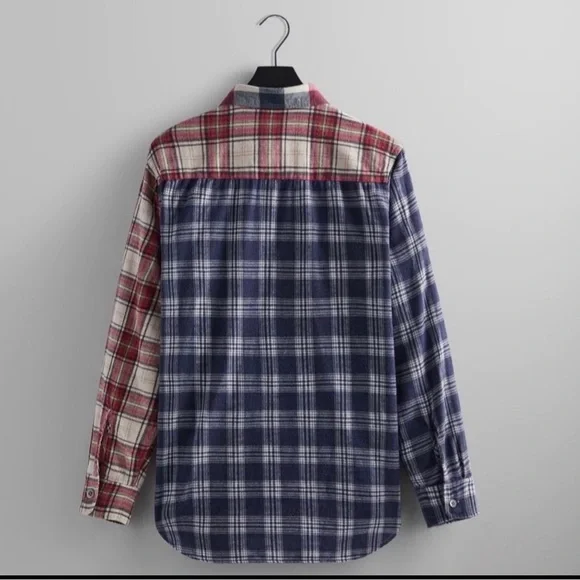 KITH for Needles Ribbon Cuts Flannel Shirt - Picture 6 of 7